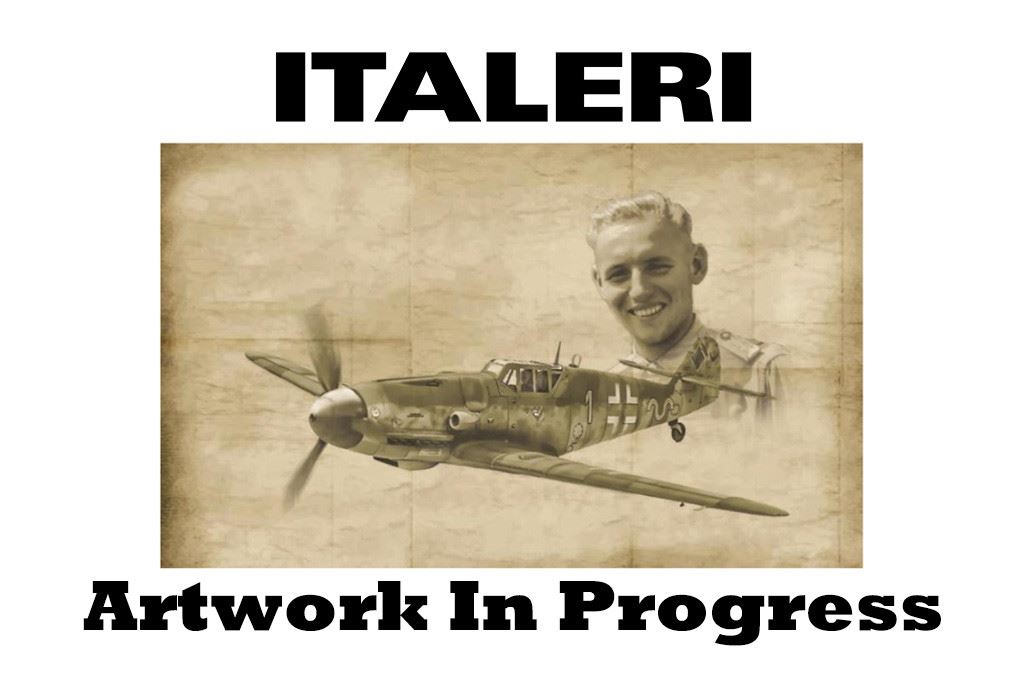 Italeri Bf 109 G-2/G-6 Aces