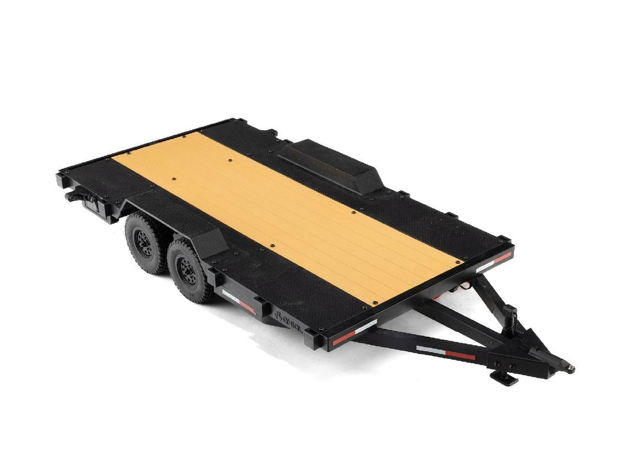 Axial 1/10 Scx10 Flat Bed Vehicle Trailer