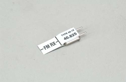 Futaba Ch 82 (82)(40.825)FM Rx Xtl