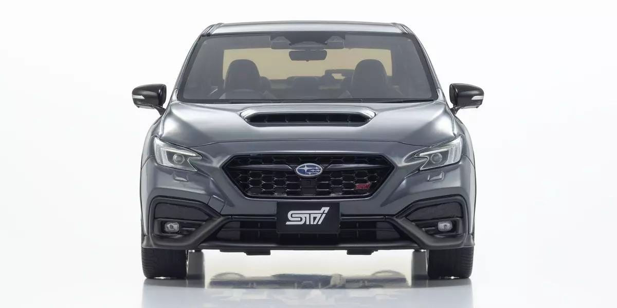 Kyosho 1:18 Resin Samurai Collection Subaru Wrx S4 Sti Sport Gray