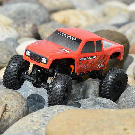Pro-Line 1/30 Pre-Cut Coyote High Performance Red Body For Axial Scx3