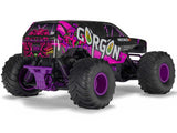 Arrma 1/10 Gorgon Mega 550 2Wd Mt With Battery & Charger Purple