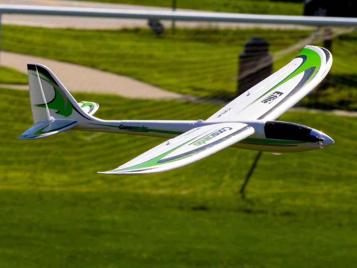 E Flite UMX Conscendo BNF Basic with AS3X and SAFE Select