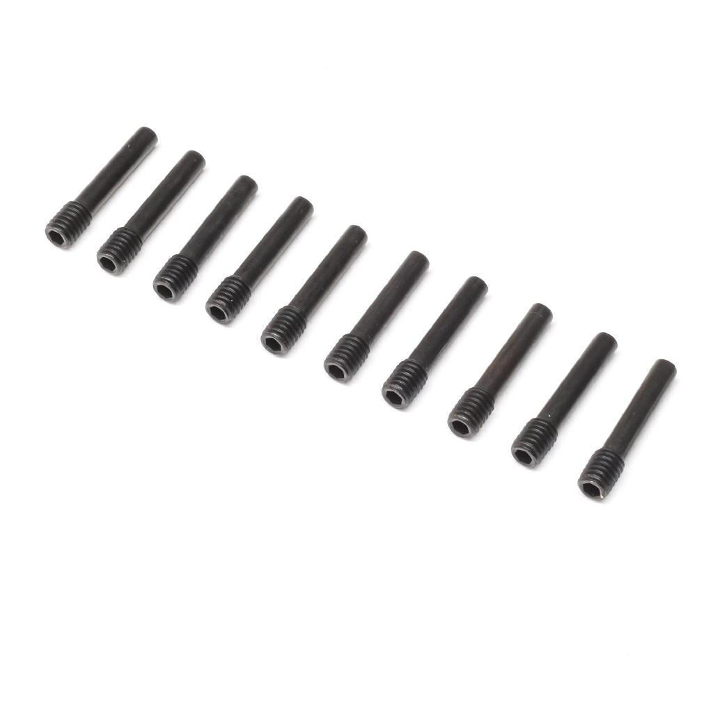 Axial Screw Shaft M4X3.0X20Mm (10)