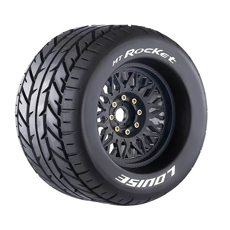 Louise Rc Mt-Rocket Removable Hex 17Mm 1/8 0  & 1/2  Offset