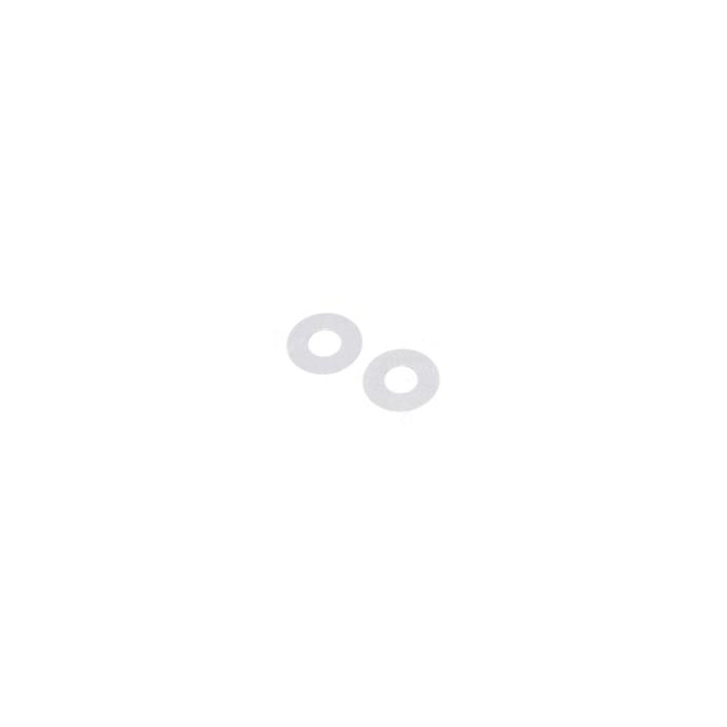Flat Steel Washer M3 X 5.6 X 0.2Mm 2Pc