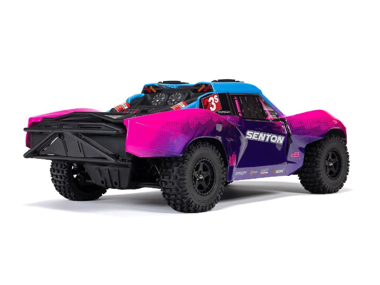 Arrma 1/10 Senton 223S Blx 4X4 Sct Rtr With Dsc Blue/Purple