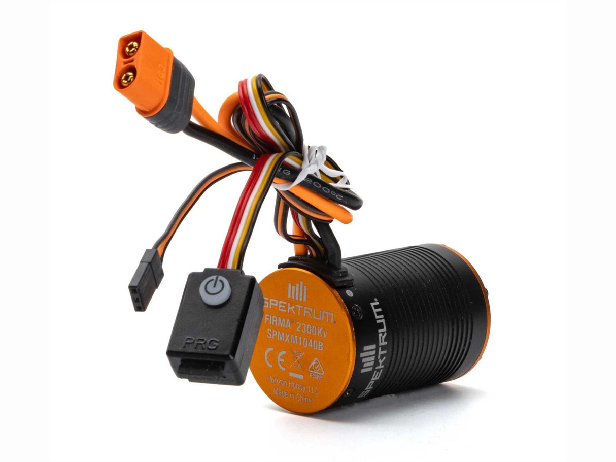 Spektrum Firma 2-in-1 Brushless Crawler Motor/ESC: 2300Kv