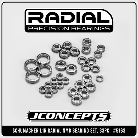 Schumacher CAT L1R Radial NMB Bearing Set 33pc