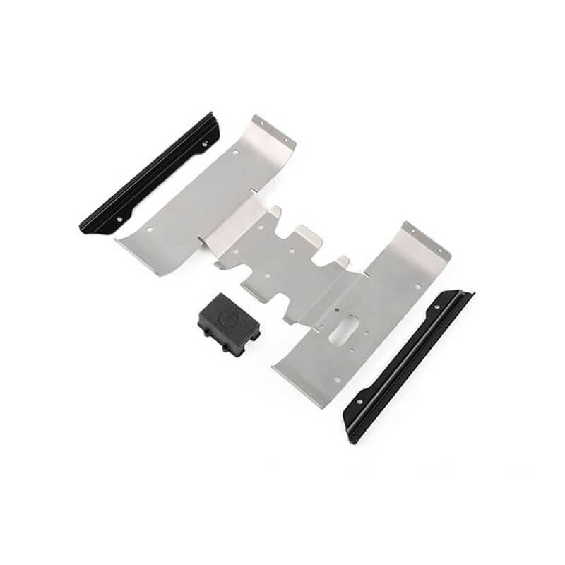 RC4WD ROUGH STUFF SKID PLATE W/ SIDE SLIDERS & SWITCH BOX FOR MST 4WD OFF-ROAD CAR KIT W/ J4 JIMNY B