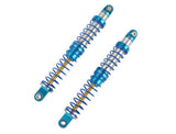Rc4Wd King Off-Road Racing Shocks 110Mm Silver/Blue