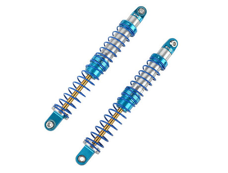 Rc4Wd King Off-Road Racing Shocks 110Mm Silver/Blue