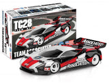 Team Associated Tc28 Team Kit With Radbody Mako X & Wheel/Tyres