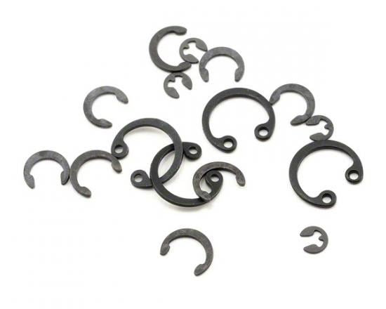 Schumacher Speed Pack - Circlips Various 12 pcs