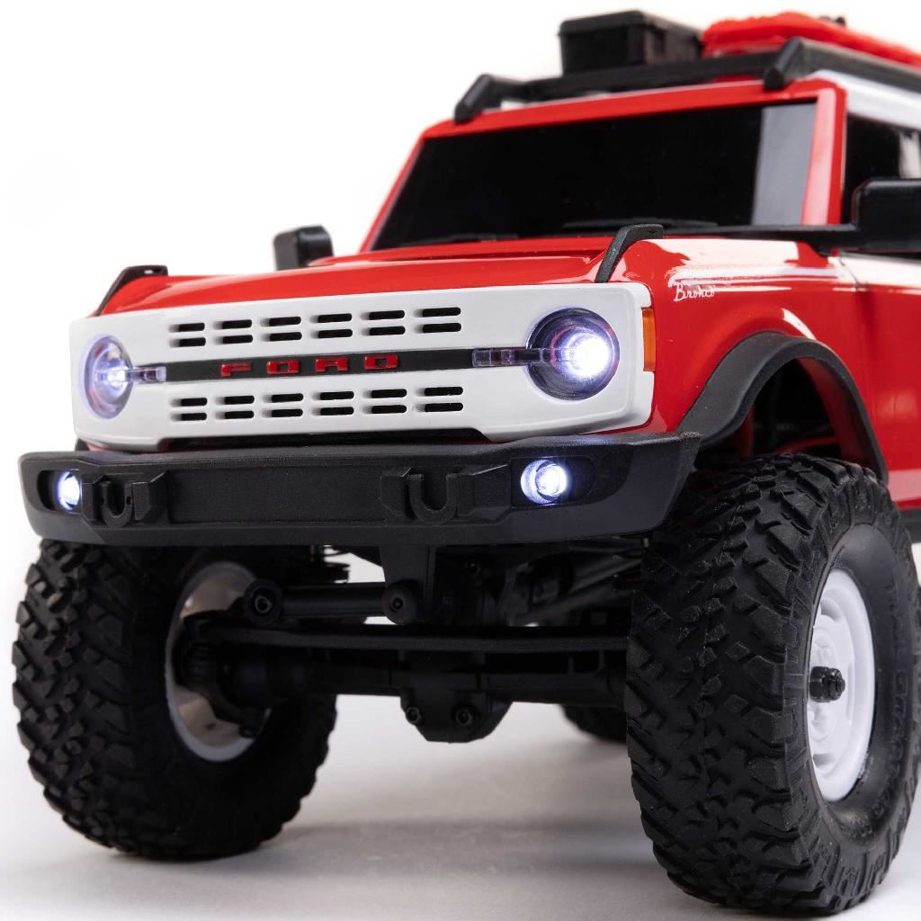 Axial 1/24 Scx24 Ford Bronco Heritage Edition 4X4 Rtr (Batt&Charg)