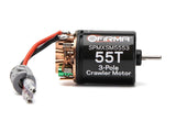 Spektrum Firma 55T Rebuildable 3-Pole Brushed Crawler Motor