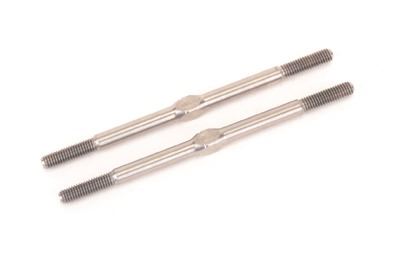 Schumacher Titanium Turnbuckle - 60mm - Silver - pr