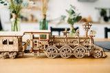 WOOD TRICK Locomotive R17