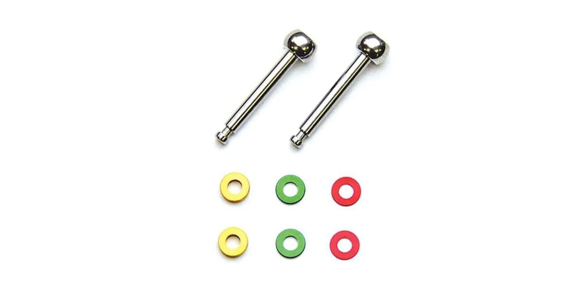 Sp Long King Pin Balls For Kyosho Mini-Z Mr03