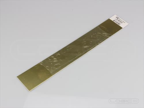 KS 12" Brass Strip .032" x 2" (Pk1)