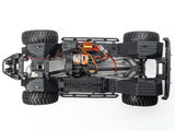 Axial 1/10 Scx10 Iii Motobilt Waypoint Jeep Jt Gladiator 4X4 Rtr