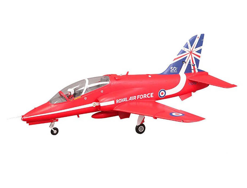 FMS 80MM EDF BAE HAWK RED ARROWS PNP