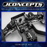 Rc10 | Ft Gen2 Alloy Steering Bellcrank Set - Blue
