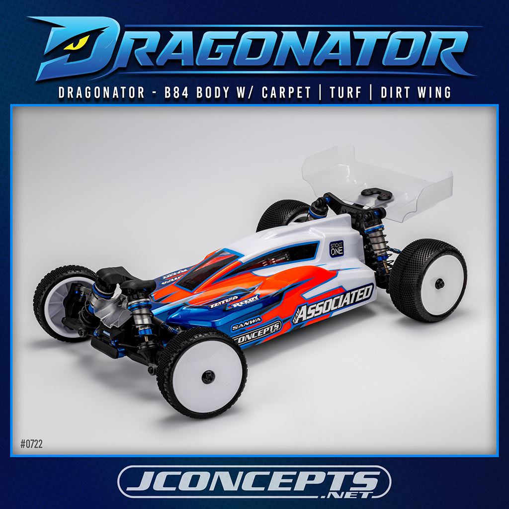 Dragonator - B84 Body W/ Carpet | Turf | Dirt Wing