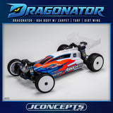 Dragonator - B84 Body W/ Carpet | Turf | Dirt Wing
