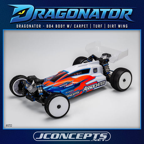 Dragonator - B84 Body W/ Carpet | Turf | Dirt Wing