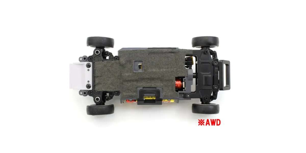 Anti-Static Adhesive Kyosho Mini-Z