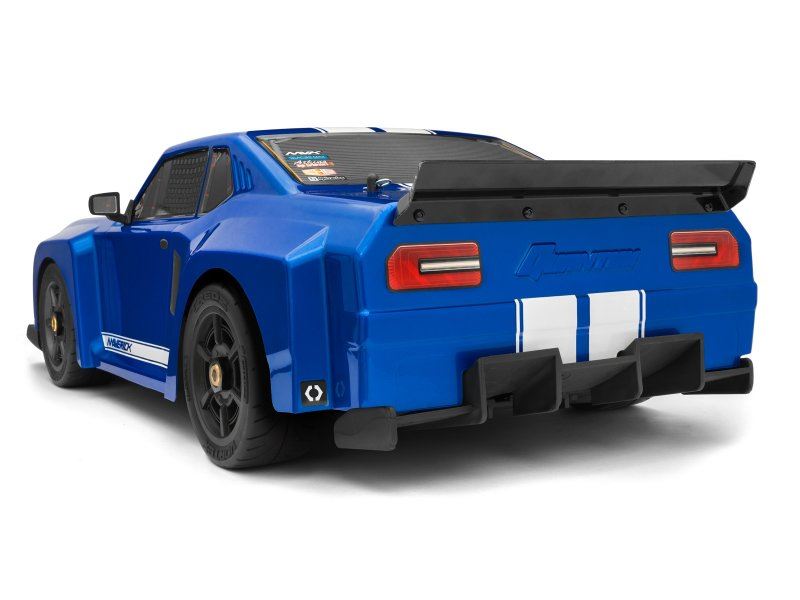 Quantumr Muscle Car Body - Blue