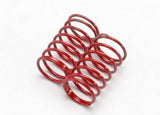 TRAXXAS Spring, shock (GTR) (0.94 rate, double tan) (1/16 Slash) (1