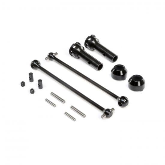 TLR Front/Rear CV Driveshaft Set (2): 8X