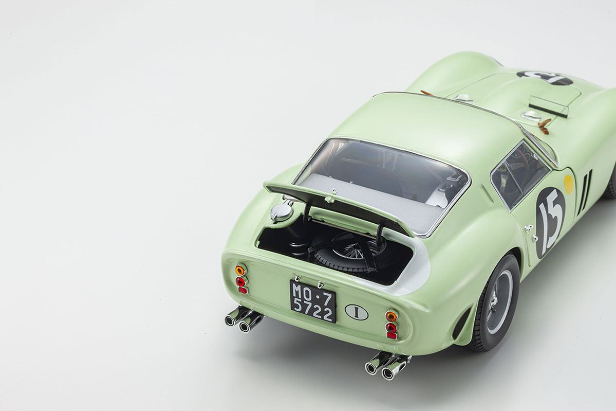 Kyosho 1:18 Ferrari 250 Gto Goodwood Tourist Trophy 1962 Nr.15