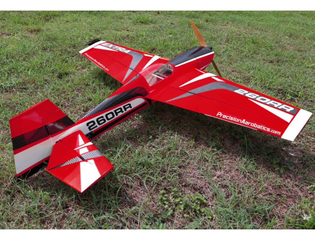 Precision Aerobatics Extra 260Rr Arf - Red