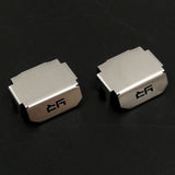 Yeah Racing Stainless Steel Front & Rear Differential Protector For Axial SCX10 III