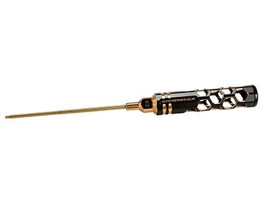 Arrowmax Ball Driver Hex Wrench 2.0 x 120mm Blk Golden