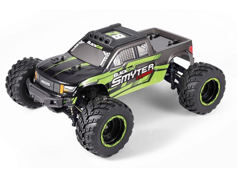 BlackZon Smyter MT Turbo 1/12 4WD 3S Brushless - Green