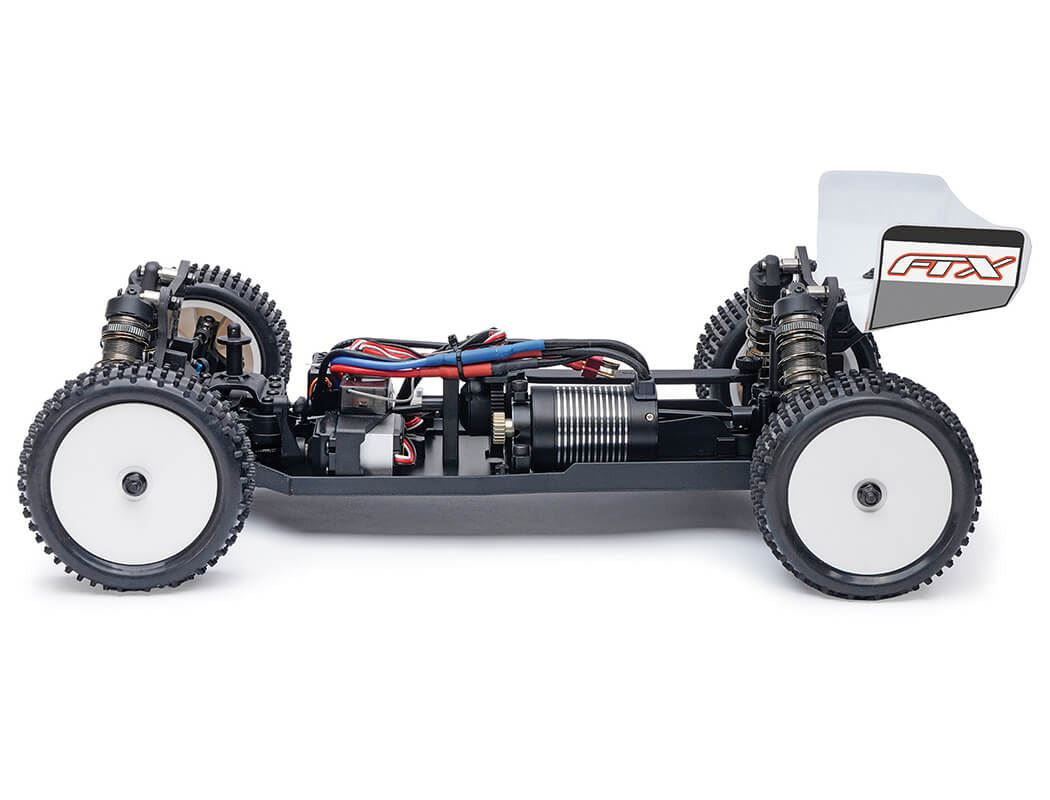 Ftx B4X 4Wd Race Buggy Rtr Pink/Silver