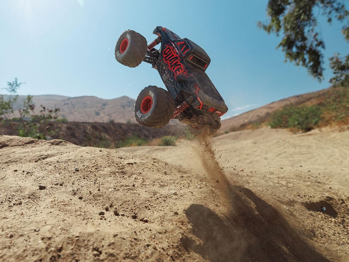 Arrma 1/16 Quake Grom 4X4 Rtr Monster Truck Red