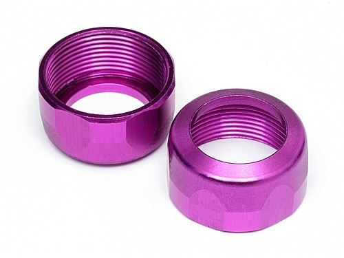HPI Shock Cap 20X12mm (Purple/2Pcs)