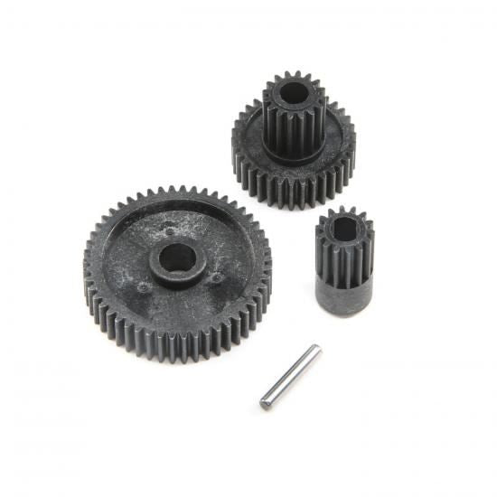 ECX Tranny Gear Set: Barrage - Temper