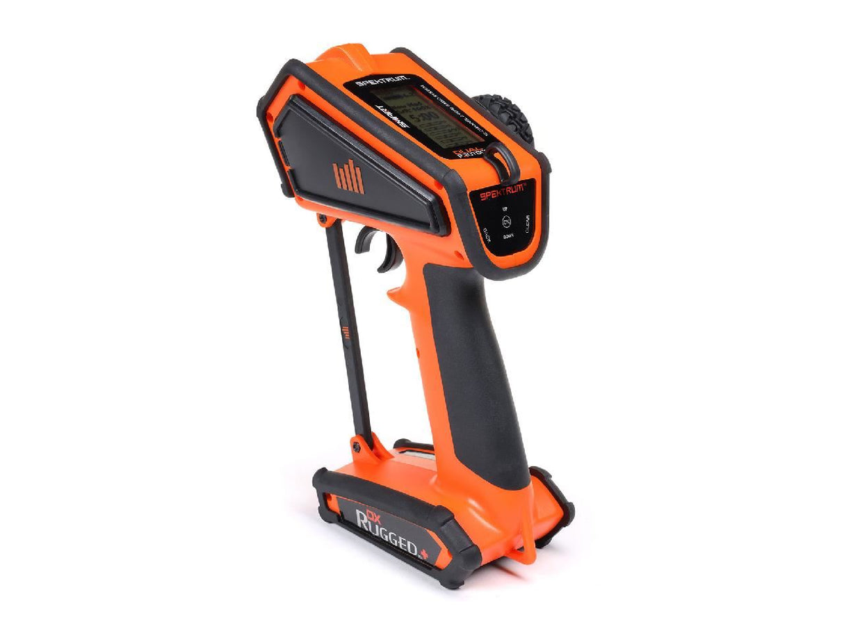 Spektrum Dx Rugged+ 12-Channel Dsmr+ Transmitter, Orange