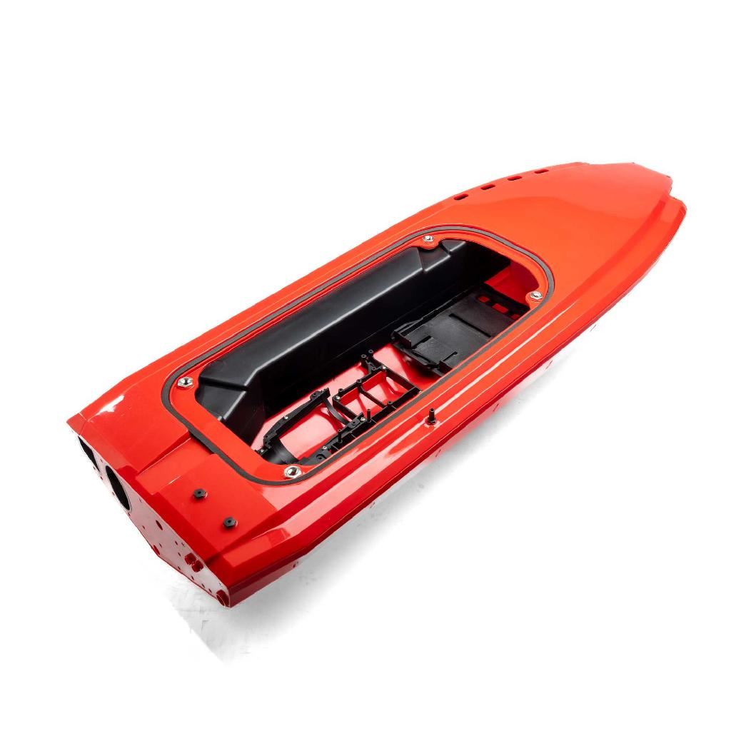 Proboat Hull, Red: Sonicwake 36In V3