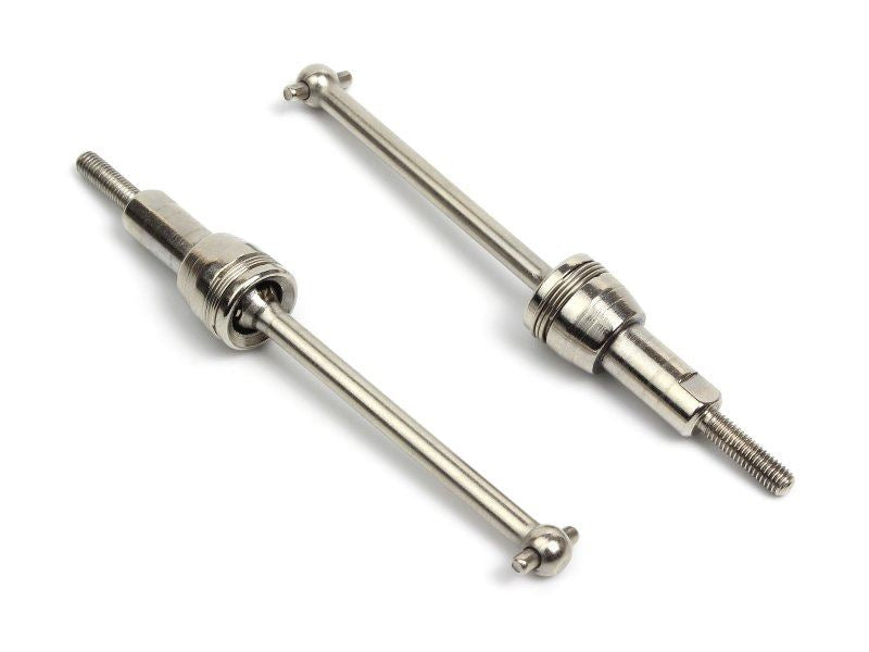 Steel Front Universal Driveshaft Set (2Pcs)