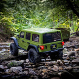 Axial 1/6 SCX6 Jeep JLU Wrangler 4WD Rock Crawler RTR: Green