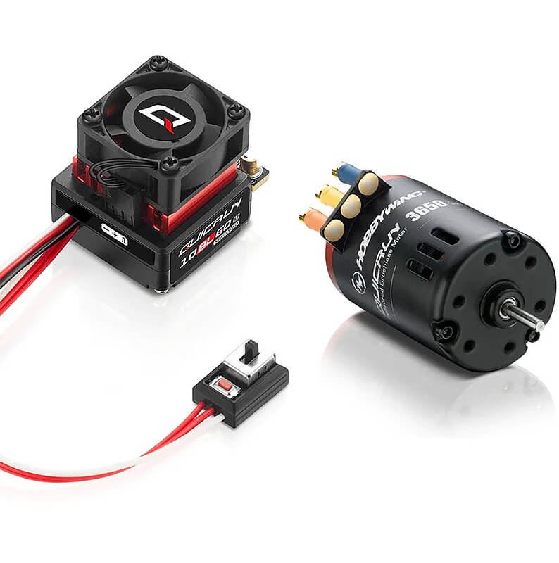 Hobbywing Quicrun Combo Esc G2 10Bl60/3650Sd 21.5T G2 Motor