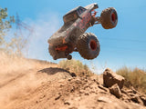 Arrma 1/10 Quake 223S Dsc 2Wd Rtr Brushless Monster Truck, Red