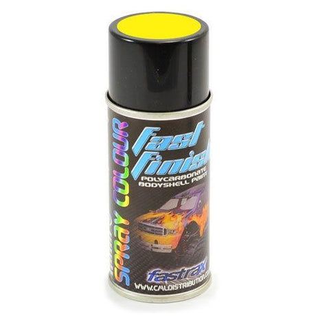 Fastrax Fast Finish Spray Paint 150ML (Multiple Colours)